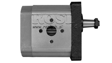 HIDRAULINIS SIURBLYS 20A12X067 PRIEKINIS GR.2 12 CC KAIRĖ