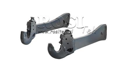 TRAUKTUVAS PRIEKINIAI HIDRAULINIAI RANKOS