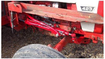 PAGALBINIS HIDRAULINIS VALDYMO RINKINYS INTERNATIONAL IHC CASE 423