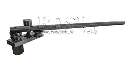 ĮRANKIS METALINIŲ VAMZDŽIŲ LENKIMUI