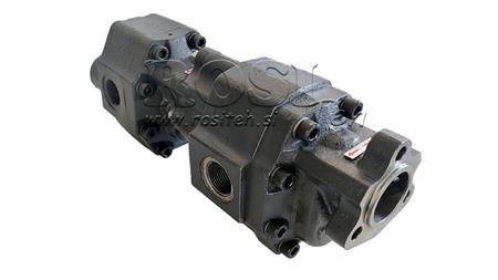 HIDRAULINIS GRIETINIS PUMPAS TANDEM 60 60cc-200 bar APSUKAMAS