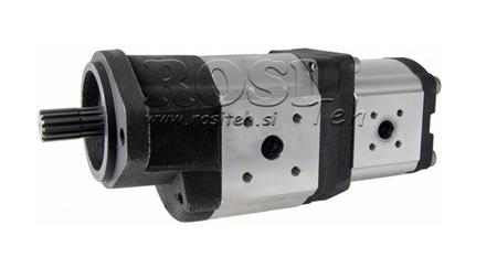 POMPA IDRAULICA TRACTOR - OEM 3552261M93 - originale LANDINI LEGEND - LANDPOWER