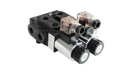 8-cestný ventil 3/8 24V - 50lit