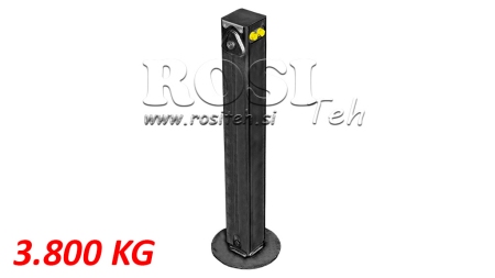 HIDRAULINĖ KOJA DVIEM KRYPTIMIS 3.8 TON 500MM