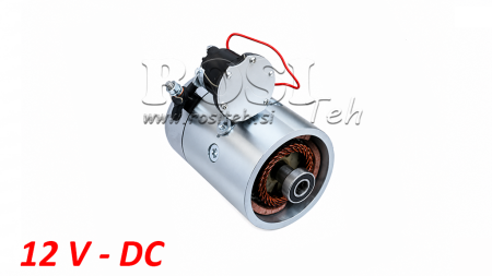 PAGALBOS VARIKLIS HIDRAULINIAM JĖGOS BLOKUI 12 V DC