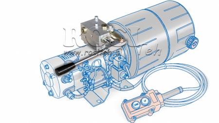 ROČNA ČRPALKA ZA MINI AGREGAT