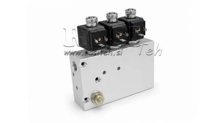 BASE BL-SD PARA MINI UNIDAD DE POTENCIA HIDRÁULICA