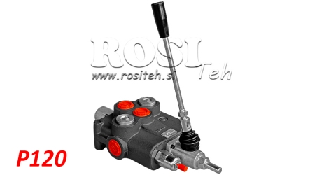 HIDRAULINIS VOŽTUVAS P120 - DVIEM GREIČIAIS