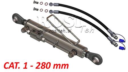 TERCER PUNTO HIDRÁULICO STANDARD - CAT. 1 - 50/30-280 (20-55 HP) (19,2/19,2 mm)