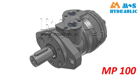 HYDRAULIKMOTOR MP 100