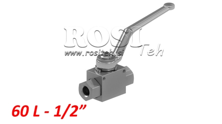 HYDRAULINEN KATKOVENTTIILI RS2 1/2 - 500BAR - 60 LIT