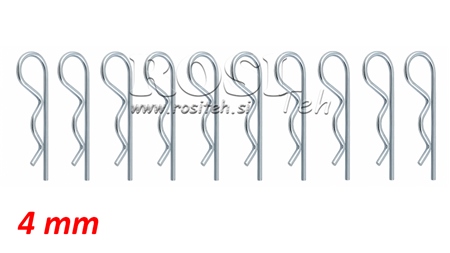 R FORMOS SPYRUOKLINIS KAIŠTIS 4 MM (10 VNT)