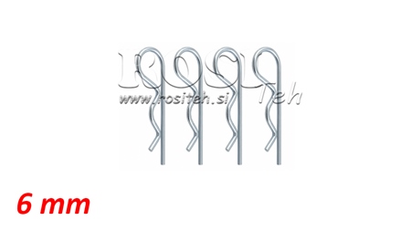 R FORMOS SPYRUOKLINIS KAIŠTIS 6 MM (4 VNT)