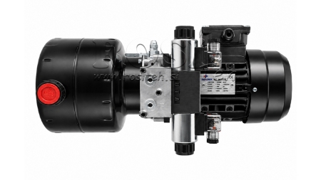 MINI HIDRAVLIČNI AGREGAT 380V AC (0,75 kW) - 3,7 cc - 5,2 lit/min - tank 4 lit