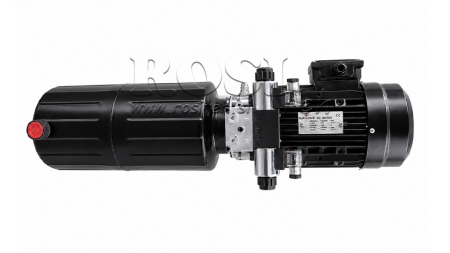 MINI HIDRAVLIČNI AGREGAT 380V AC (2,2 kW) - 8,0 cc - 11,2 lit/min - tank 12 lit