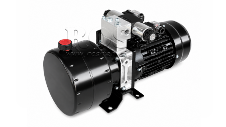 МИНИ ХИДРАВЛИЧЕН POWER-PACK 230V AC (0.75 kW) - 3.7 cc - 5.2 lit/min - резервоар 4 литра