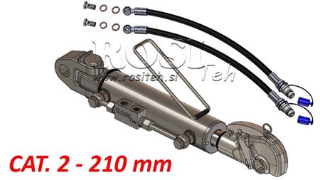 TERZO PUNTO IDRAULICO SPECIAL - CAT. 2 - 63/35-210 (45-95 HP) (25,4 mm)