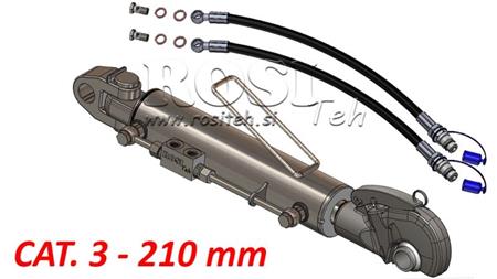 TERCER PUNTO HIDRÁULICO SPECIAL - CAT. 3 - 80/40-210 (90-210 HP) (32,2 mm)