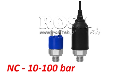 HIDRAULINIS SLĖGIO JUNGIKLIS K4 - NC 10-100 BAR (MAX.300BAR)