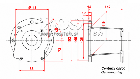 ANSLUTNINGSKIT BENSINMOTOR + PUMP GR.2