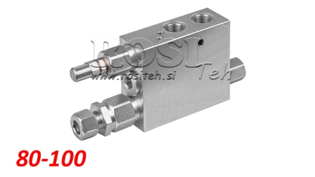 HYDRAULISK VENTIL REVERSIBEL FOR PLOUGH VRAP 80-100