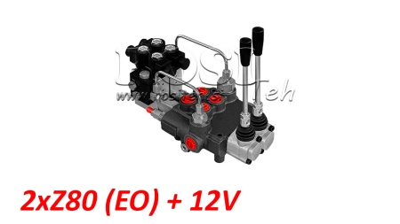 HYDRAULISCHE KLEP 2XZ80 - EO+12V