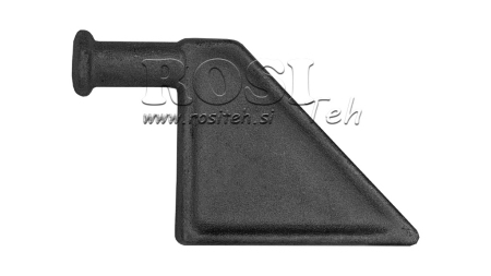 BLOCO MAŽAS ŠONINIS UŽRAKTAS