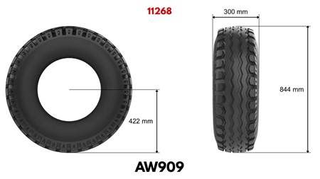 11,5/80-15,3 PADANGA AW909 (14 PR)