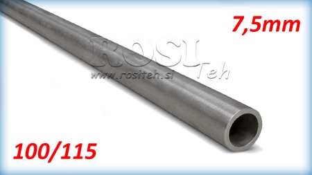 GEHONTE ROHR H9 FÜR HYDRAULIKZYLINDER 100/115 - 7,5mm (1000mm)