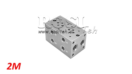 PAGRINDAS CETOP3 NG6 2M