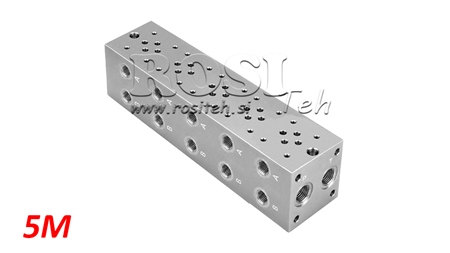 PAGRINDAS CETOP3 NG6 5M