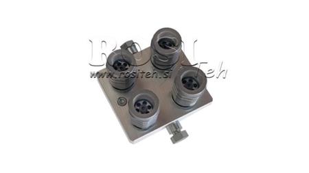 MULTI-FASTER SPOJKA 4cestná BSP1/2 NOVÝ TYP SPOJOVACIEJ ČASTI