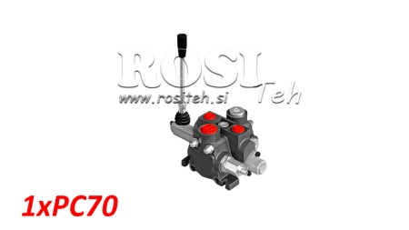 HIDRAVLIČNI VENTIL 1xPC70