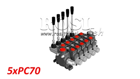 VALVOLA IDRAULICA 5xPC70