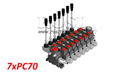 HIDRAULINIS VOŽTUVAS 7XPC70