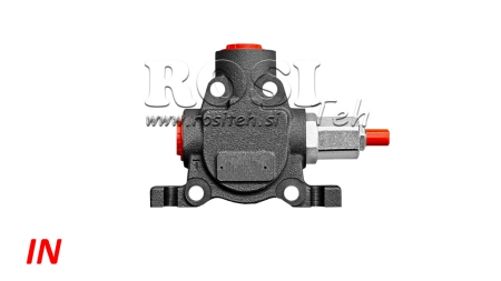 SECTION D’ENTRE POUR DISTRIBUTEUR HYDRAULIQUE PC70