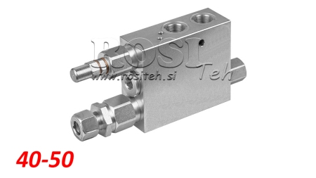 HYDRAULISCHE KLEP OMKEERBAAR VOOR PLOEG VRAP 40-50