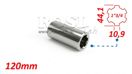 KARDANOVÝ ADAPTÉR POUZDRO 1-3/4 (120 mm)