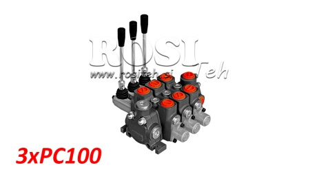 VALVOLA IDRAULICA 3xPC100
