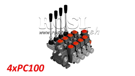 HÜDRAULIKA KLAPP 4XPC100