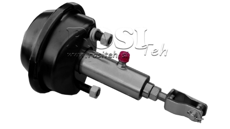 HIDROPNEUMATINIS STABDŽIŲ AKTUATORIUS PRIEKABAI