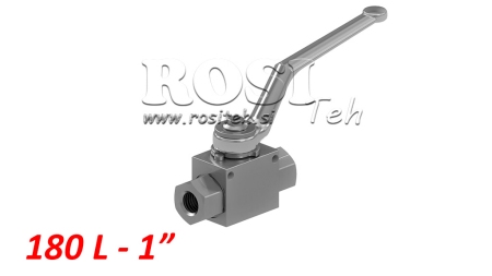 HYDRAULISK AVSTÄNGNINGSVENTIL RS2 1 - 350BAR - 180LIT