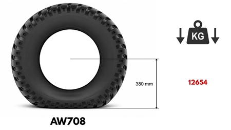 400/60-15,5 PADANGA AW708 (14 PR)