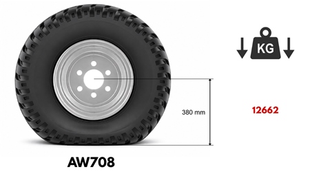400/60-15,5 PADANGA AW708 (16 PR) SU RATLANKIU 13,00 x 15,5
