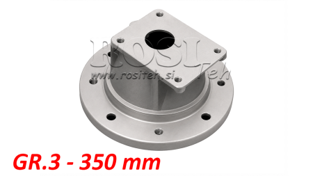 HIDRAULINIS FLANŠAS - SKAMBUTIS L3513 (EM11-22KW/GR3)
