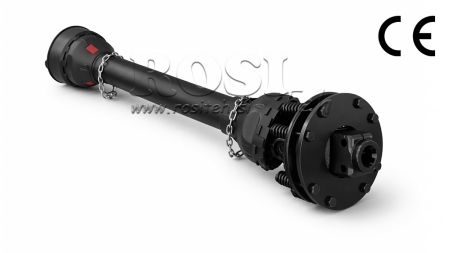 ALBERO CARDANICO ECO 970mm 70-110HP CON FRIZIONE