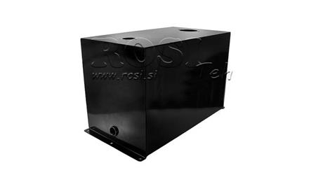 METALINIS REZERVUARAS 75 LITRŲ KUBAS 400x355x653mm PARUOŠIMAS GRĄŽINIMO FILTRUI