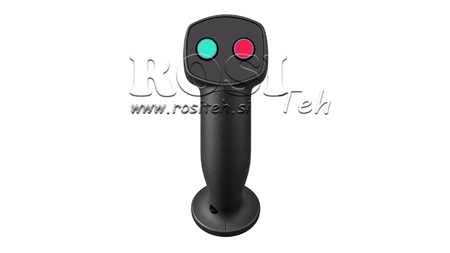 NUOTOLINIS VALDIKLIS ROSI JOYSTICK - 2 MYGTUKAI + MYGTUKAS