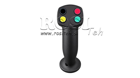 NUOTOLINIS VALDIKLIS ROSI JOYSTICK - 4 MYGTUKAI + MYGTUKAS