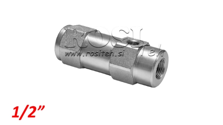 БЛОКИРАЩ КЛАПАН VBPSL 1/2 SD ЕДНОПОСОЧЕН С ПИЛОТ.